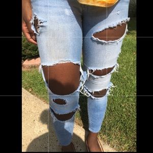 Ripped-Jeans